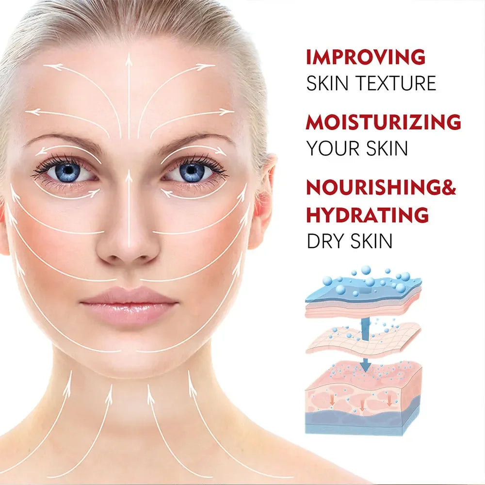 Retinol Lifting Firming Cream Collagen Smooth wrinkles Face Cream For Moisturizer Whitening Brighten Skin Products - Merit Sell