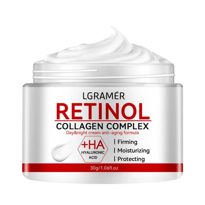 Retinol Lifting Firming Cream Collagen Smooth wrinkles Face Cream For Moisturizer Whitening Brighten Skin Products - Merit Sell