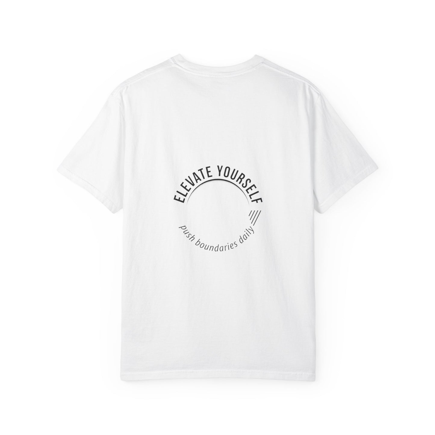 Rise & Shine Mountain T-Shirt — "Embrace the Journey" Inspirational Tee