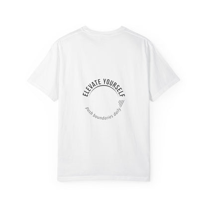 Rise & Shine Mountain T-Shirt — "Embrace the Journey" Inspirational Tee
