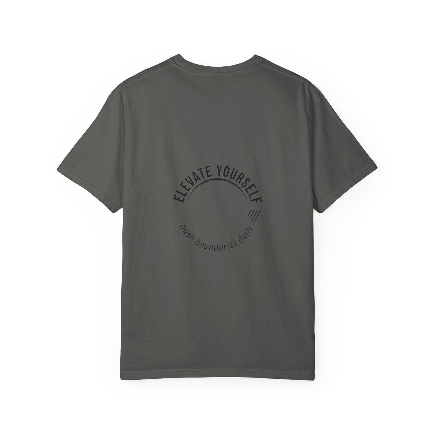 Rise & Shine Mountain T-Shirt — "Embrace the Journey" Inspirational Tee