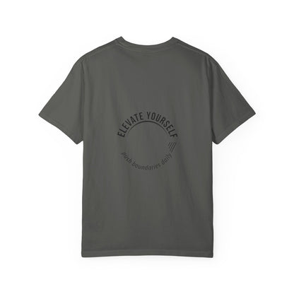 Rise & Shine Mountain T-Shirt — "Embrace the Journey" Inspirational Tee