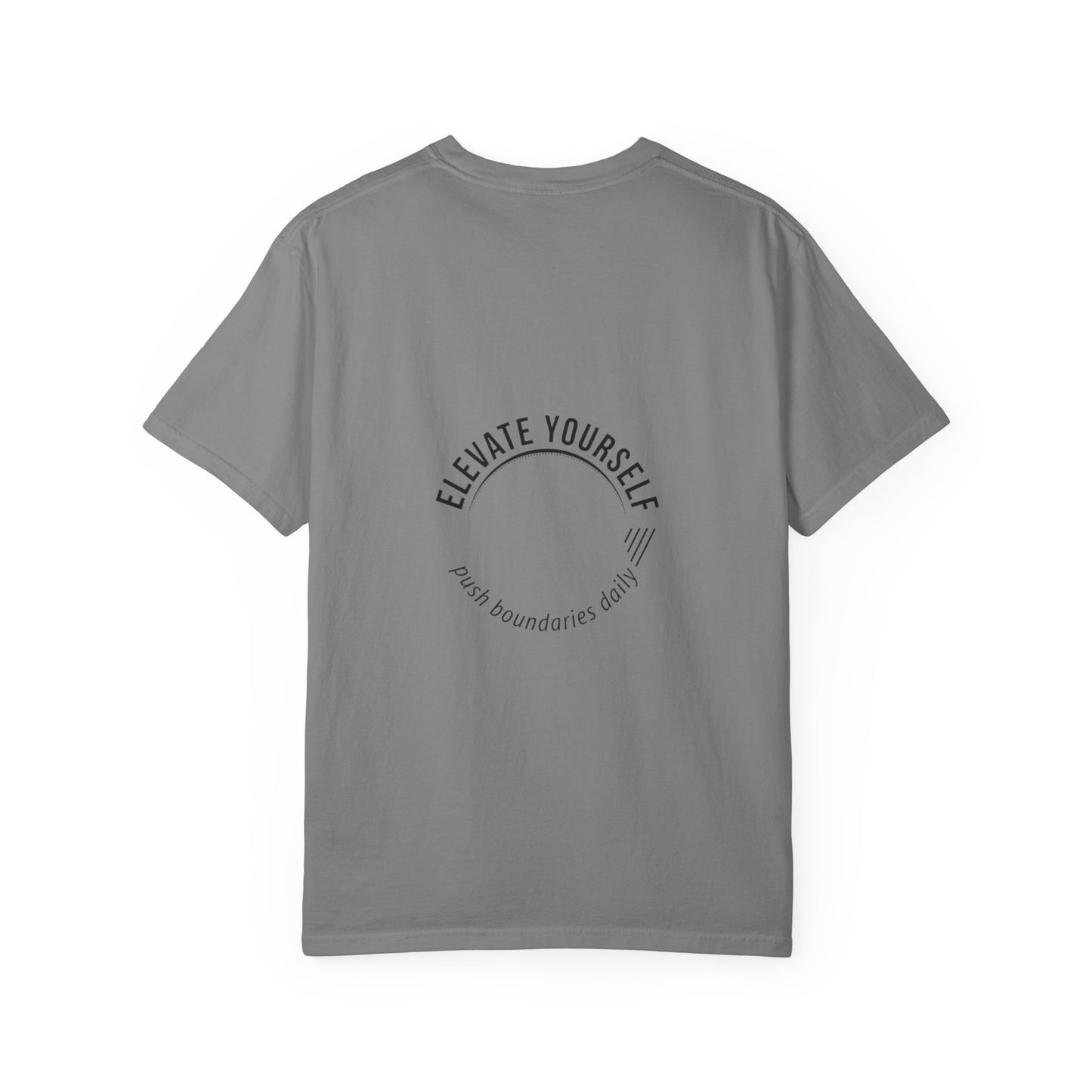 Rise & Shine Mountain T-Shirt — "Embrace the Journey" Inspirational Tee