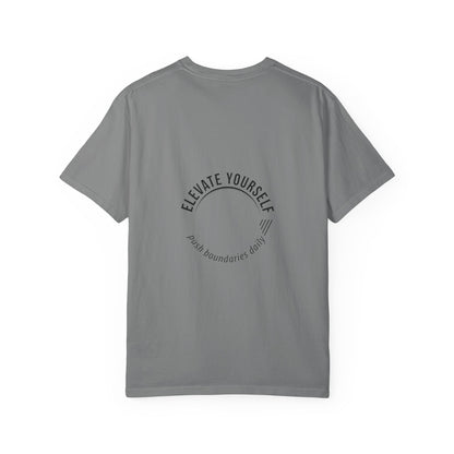 Rise & Shine Mountain T-Shirt — "Embrace the Journey" Inspirational Tee