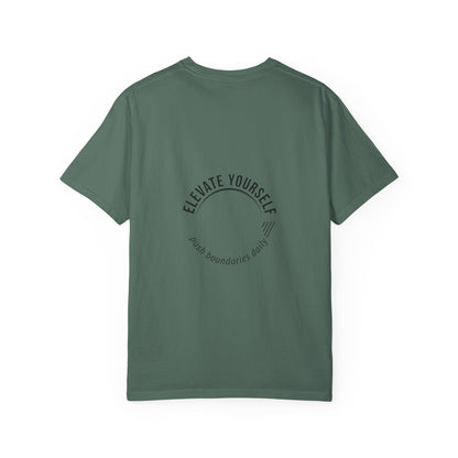 Rise & Shine Mountain T-Shirt — "Embrace the Journey" Inspirational Tee