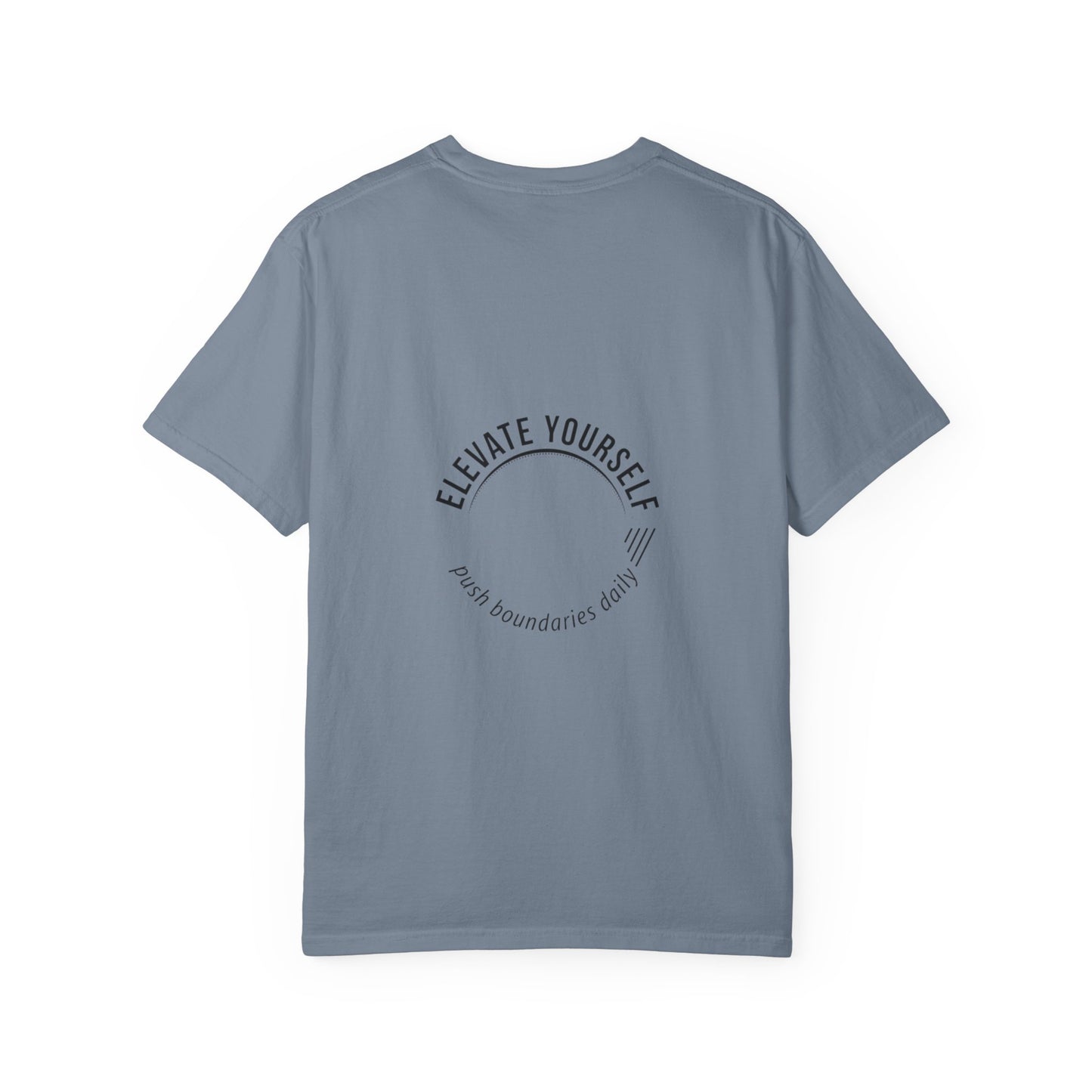 Rise & Shine Mountain T-Shirt — "Embrace the Journey" Inspirational Tee