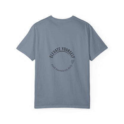 Rise & Shine Mountain T-Shirt — "Embrace the Journey" Inspirational Tee