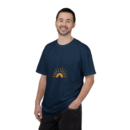 Rise & Shine Mountain T-Shirt — "Embrace the Journey" Inspirational Tee