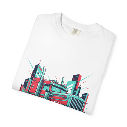 Road King Trucker T-Shirt — Retro Semi Truck Graphic Tee