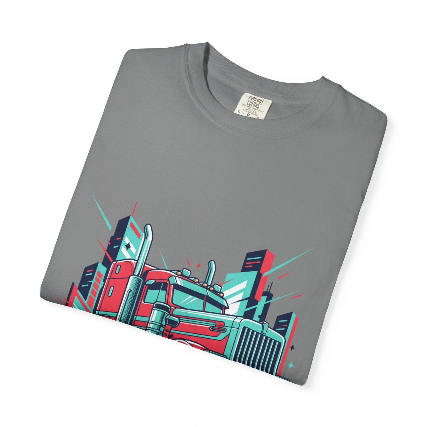 Road King Trucker T-Shirt — Retro Semi Truck Graphic Tee