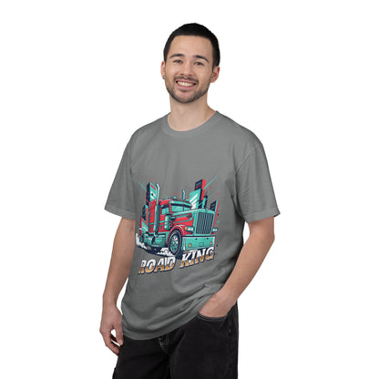 Road King Trucker T-Shirt — Retro Semi Truck Graphic Tee