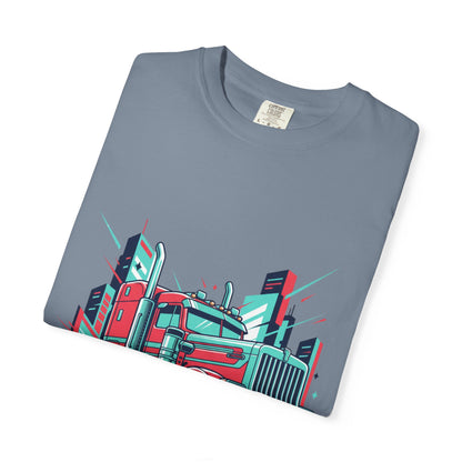 Road King Trucker T-Shirt — Retro Semi Truck Graphic Tee