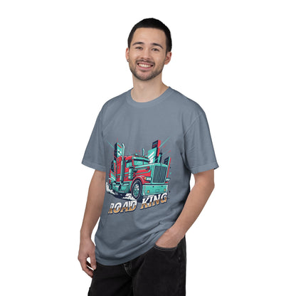 Road King Trucker T-Shirt — Retro Semi Truck Graphic Tee