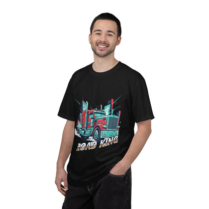 Road King Trucker T-Shirt — Retro Semi Truck Graphic Tee