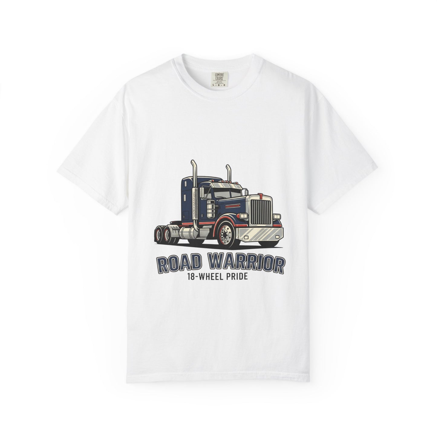 Road Warrior 18-Wheel Pride Trucker T-Shirt