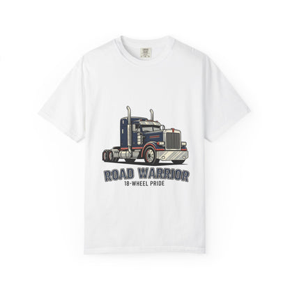 Road Warrior 18-Wheel Pride Trucker T-Shirt