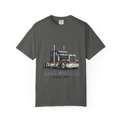 Road Warrior 18-Wheel Pride Trucker T-Shirt