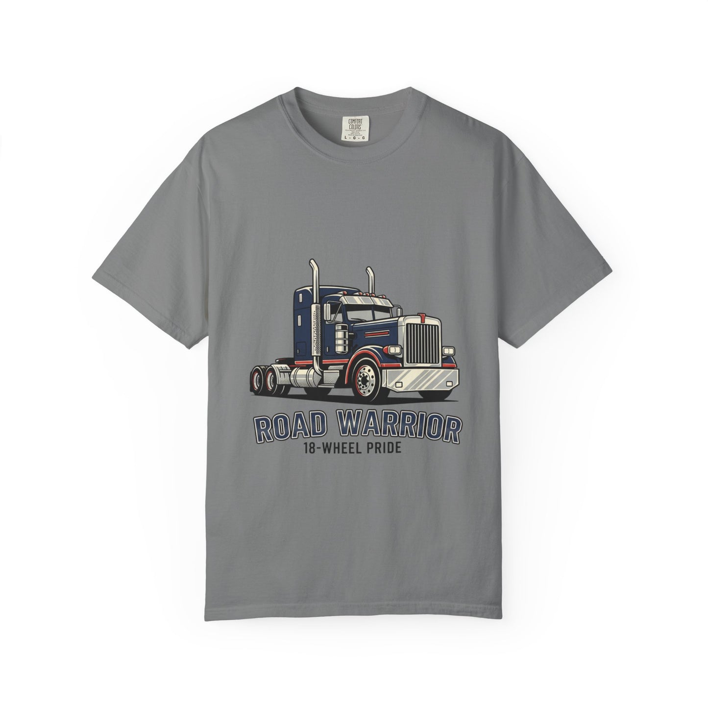 Road Warrior 18-Wheel Pride Trucker T-Shirt