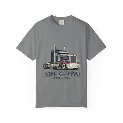 Road Warrior 18-Wheel Pride Trucker T-Shirt