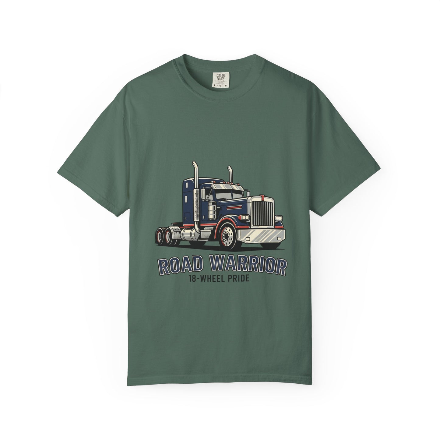 Road Warrior 18-Wheel Pride Trucker T-Shirt