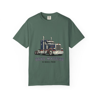 Road Warrior 18-Wheel Pride Trucker T-Shirt