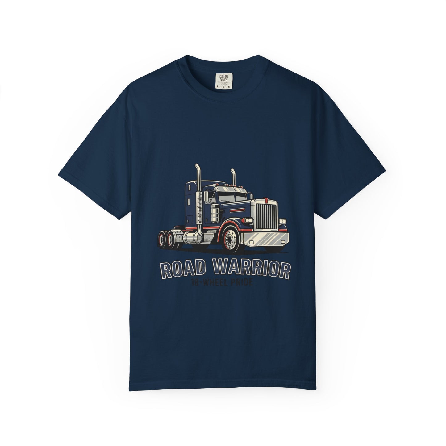 Road Warrior 18-Wheel Pride Trucker T-Shirt