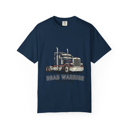 Road Warrior 18-Wheel Pride Trucker T-Shirt