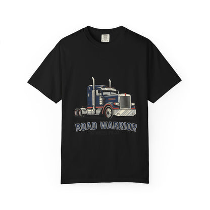 Road Warrior 18-Wheel Pride Trucker T-Shirt