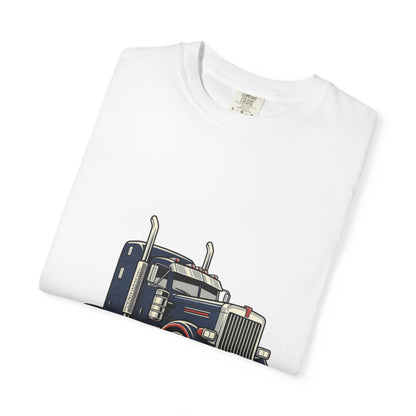Road Warrior 18-Wheel Pride Trucker T-Shirt