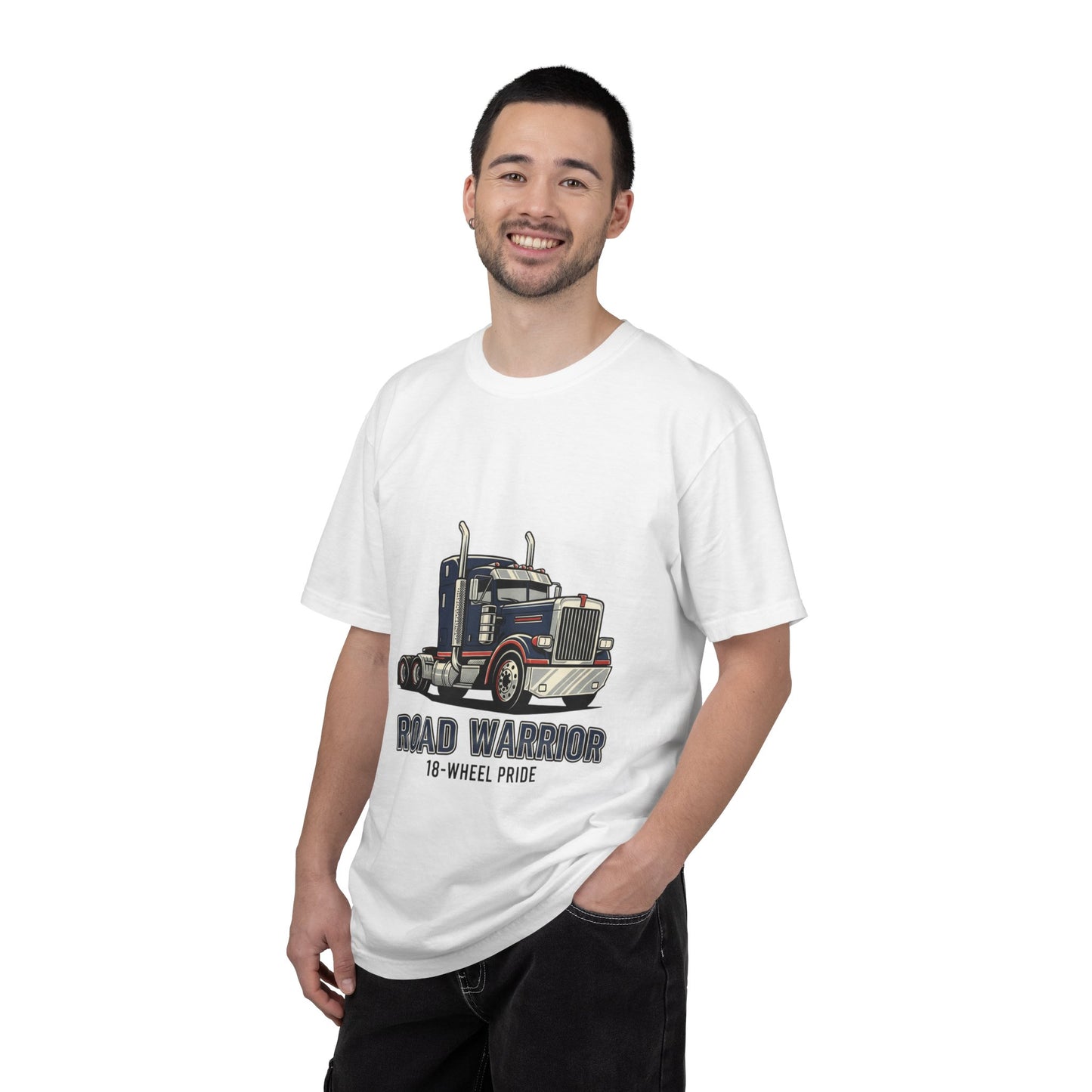 Road Warrior 18-Wheel Pride Trucker T-Shirt