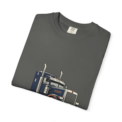 Road Warrior 18-Wheel Pride Trucker T-Shirt