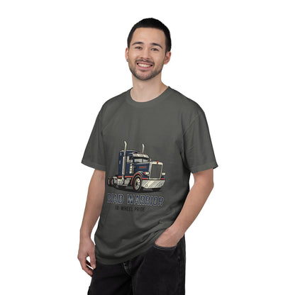 Road Warrior 18-Wheel Pride Trucker T-Shirt