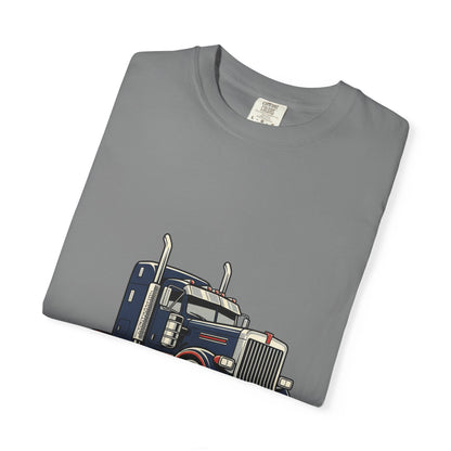 Road Warrior 18-Wheel Pride Trucker T-Shirt