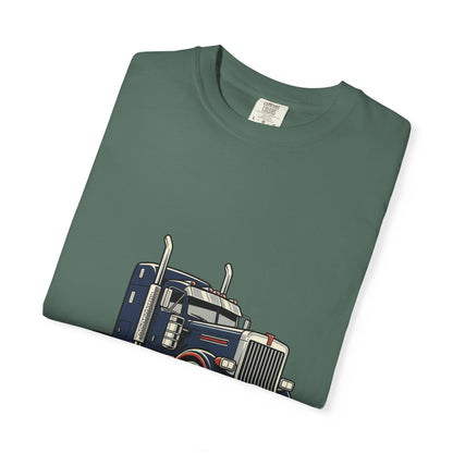 Road Warrior 18-Wheel Pride Trucker T-Shirt