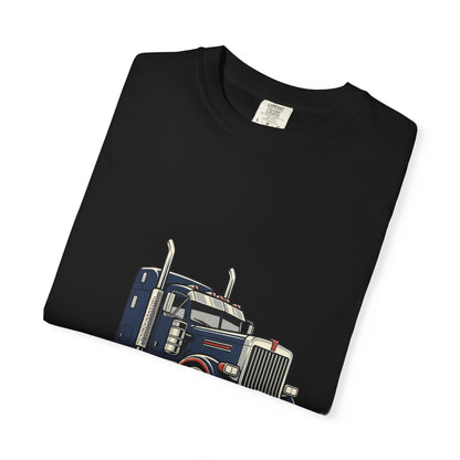 Road Warrior 18-Wheel Pride Trucker T-Shirt