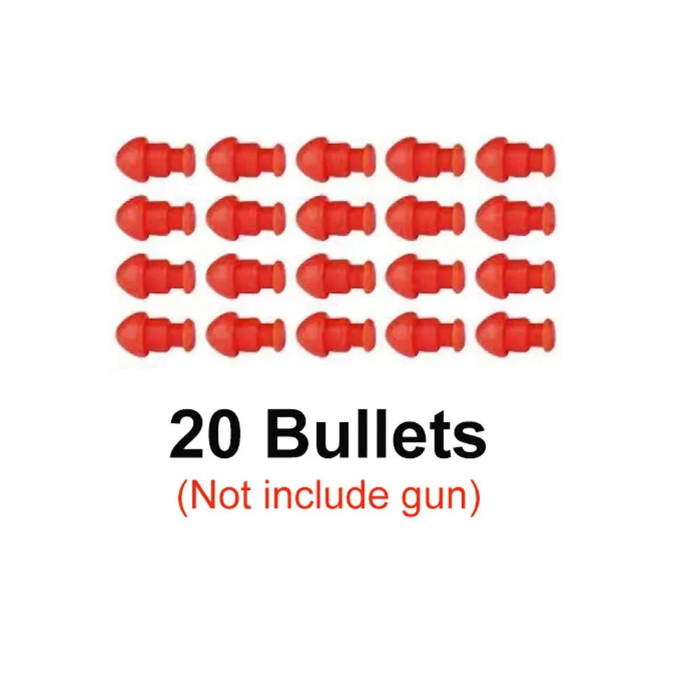 Sig17 Throwing Shell Toy Gun With Target Laser M9a3 Soft Bullet Airsoft Pistol Outdoor Sports CS Game Weaponfor Children Gift