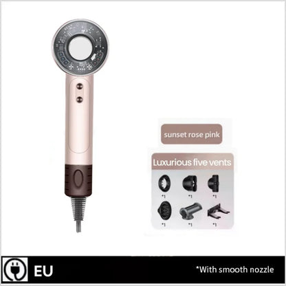 Super Hair Dryer Leafless High Speed Negative Ion Hair Care 160000RPM Fas Dry 220V Super Home Hair Salon Blow Dryer