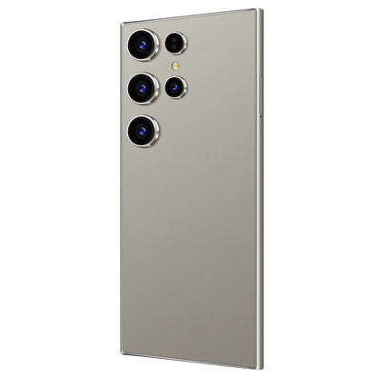 2025 HOT S26 Ultra 7.3HD Global Edition Original Smart Dual Card 7800mAh Battery Facial The phone case is used for