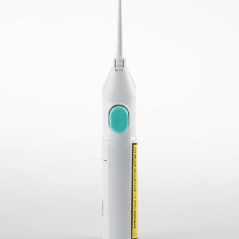 2025 Household High Pressure Oral Irrigator Portable Teeth Clean Water Dental Floss Manual High Pressure Water Toothpick 2024