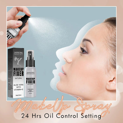Makeup Setting Spray Long Lasting Sweatproof Oil Control Makeup Water Matte Non-sticky Refreshing Quick Fixer Spray Cosmetics