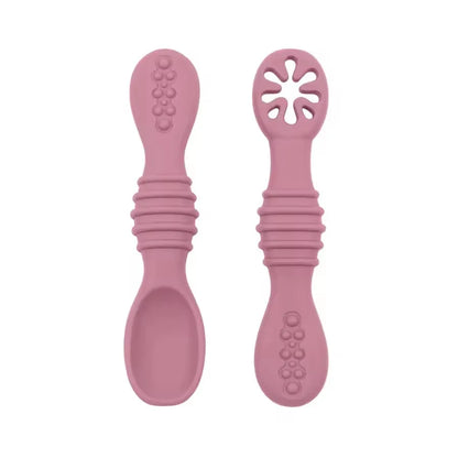 Baby Koala Fruit Feeder Set Food Supplement Feeder BPA Free Silicone Nursing Feeding Freezer Tray Tableware Fresh Food Feeder