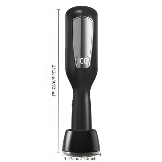 Hair ends Trimmer Split Remover Dry Damaged Trim Split Iron Flat Hair Straightener for Women Cordless Hair Cutting Machine ﻿