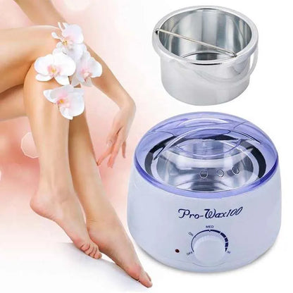 Wax Heater Machine SPA Body Epilator Paraffin Wax Pot Smart Fast Melt  HairRemoval Wax Beans Bead Heating Tool