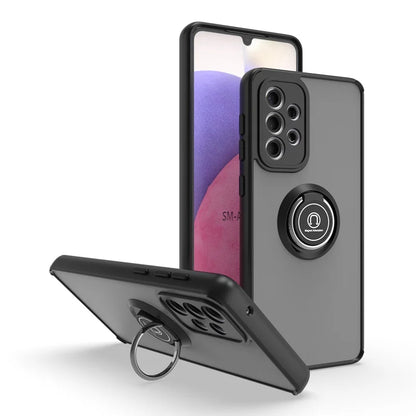 For Samsung Galaxy A13 A23 A33 A53 A73 5G Case Shockproof Armor Magnet Ring Holder Back Cover For Sumsung A 13 23 33 53 73 Funda