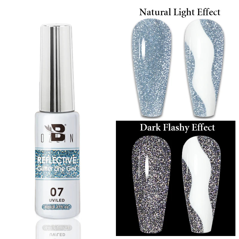 AWStorG 15ML Fiber Builder Nail Gel In A Bottle UV Semi Permanent Clear Pink Nail Strengthener Extension Construction Gel