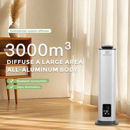 NAMSTE Electric Aromatic Diffuser Coverage 4000m³ Smart Bluetooth Essential Oils Fragrance Machine Home Hotel Scenting Device - Merit Sell