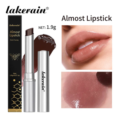 Colorless Pink Honey Lip Balm Lipstick Long-lasting Hygienic Moisturizing Lip Gloss Plumper Nourish Makeup Lip Care Cosmetics