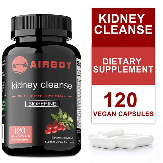 Xemenry Kidney Cleanse & Detox Capsules | Urinary Tract Support & Flush Formula