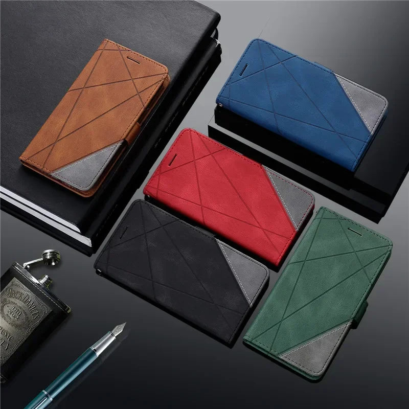 Flip Magnetic Leather Cover For Motorola MOTO G53 G13 G23 4G G73 G53Y G53J 5G MotoG53 MotoG13 Coque Wallet Stand Phone Cases