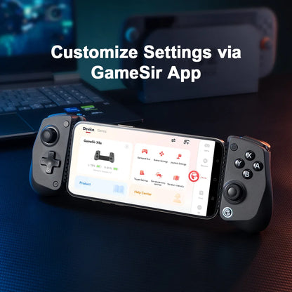 GameSir X5 s Type-C Android Ios Mobile Gaming Controller Mando para Móvil Gamepad for  IOS Android PC Switch2
